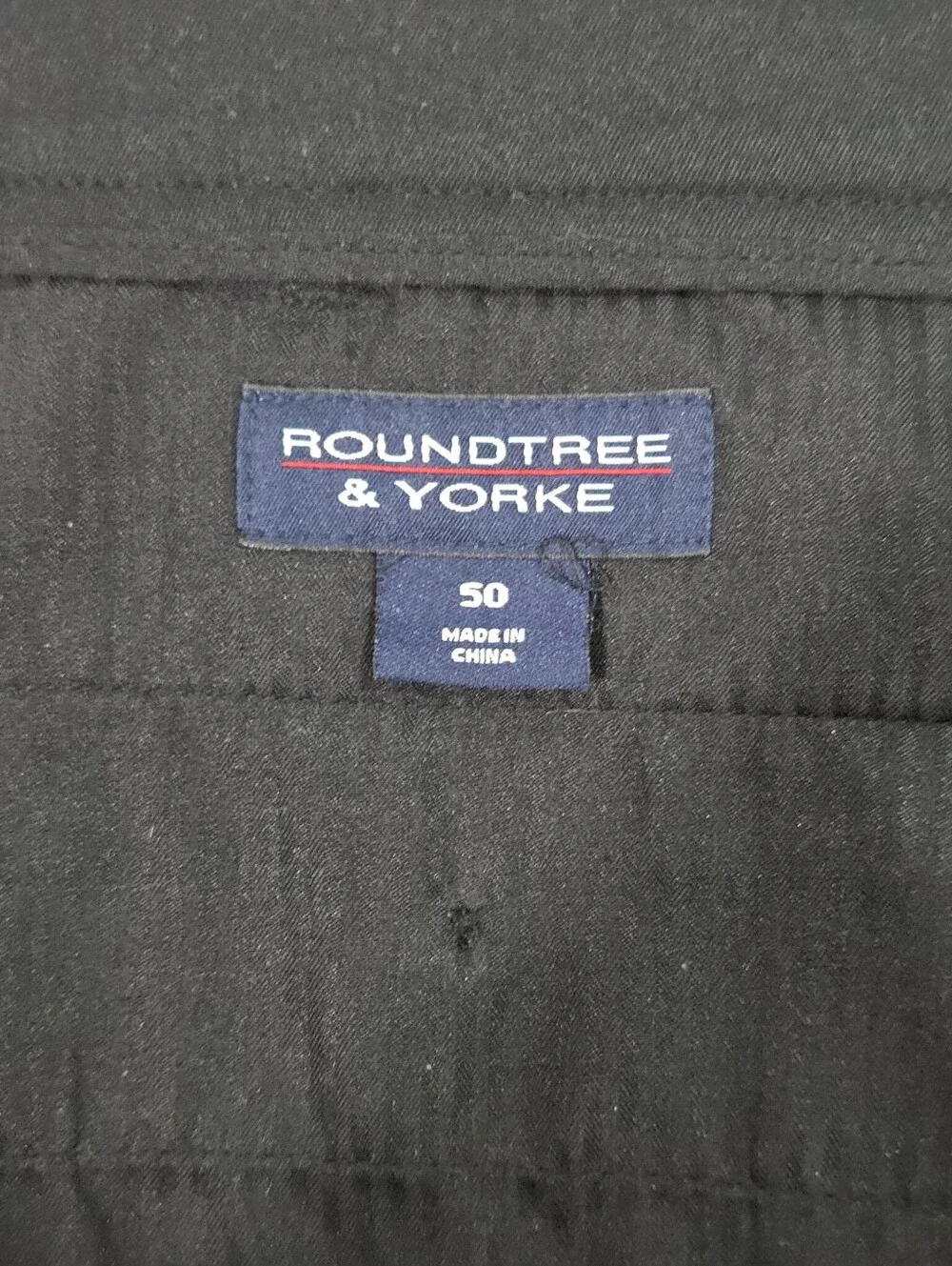 Men's Big And Tall Black Shorts Size 50